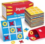 Tic Tac Toe Strategic Board Game 8
