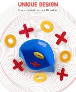 Tic Tac Toe Strategic Board Game 9