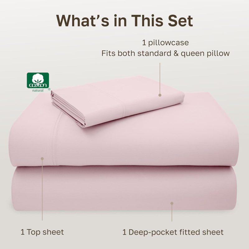 Twin Bed Sheets Cotton 4