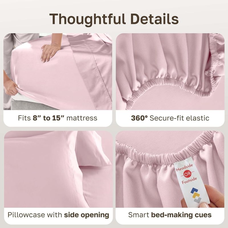 Twin Bed Sheets Cotton 5
