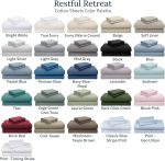 Twin Bed Sheets Cotton 8