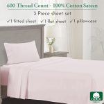 Twin Bed Sheets Cotton2