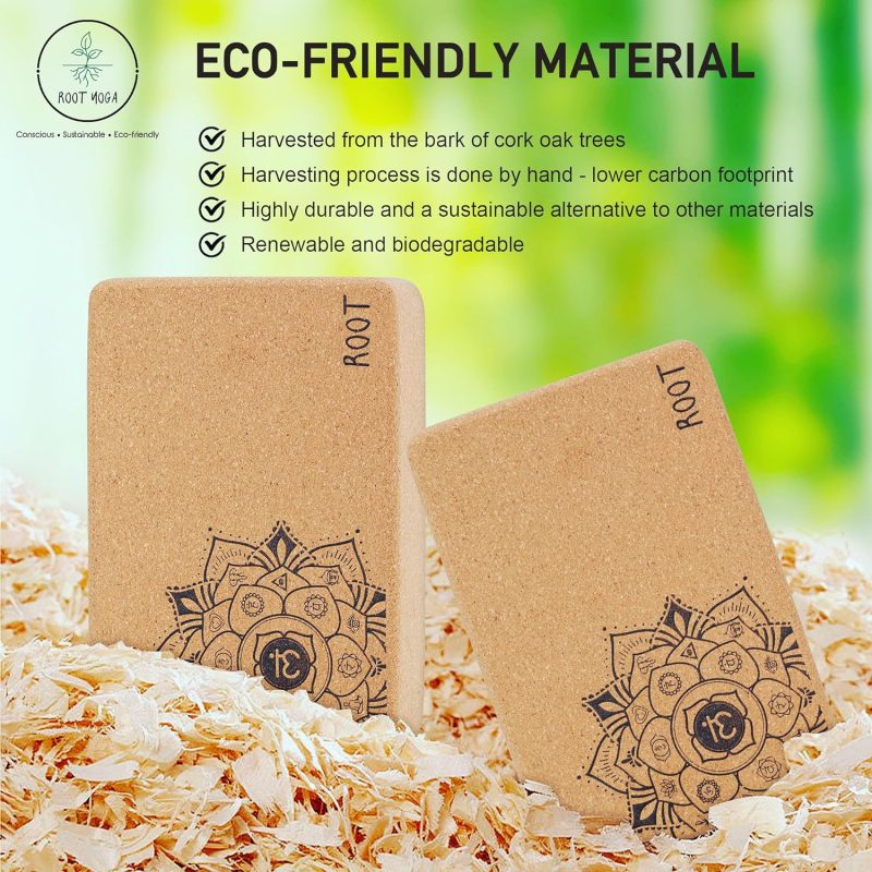 Ultimate Eco Friendly Yoga Blocks1