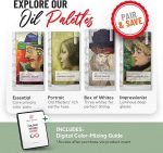ZenART Oil Paints for Artists 1