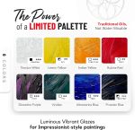 ZenART Oil Paints for Artists 7