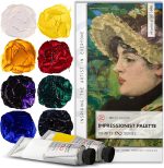 ZenART Oil Paints for Artists 8