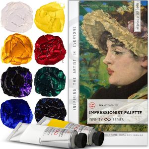 ZenART Oil Paints for Artists 8
