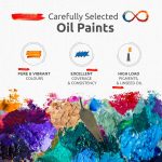 Zenart Oil Paints For Artists3