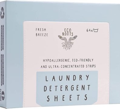 Laundry Detergent Sheet