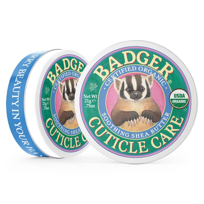 Badger Organic Cuticle Care Balm2