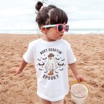 Boot Scootin Spooky Halloween Kids Shirt 6