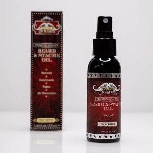 Doctor Lip Bang's Vegan Beard And Stache Oil