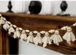 Ghosts Wooden Halloween Decor