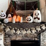 Ghosts Wooden Halloween Decor3