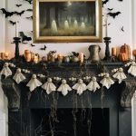 Ghosts Wooden Halloween Decor5