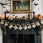 Ghosts Wooden Halloween Decor_6
