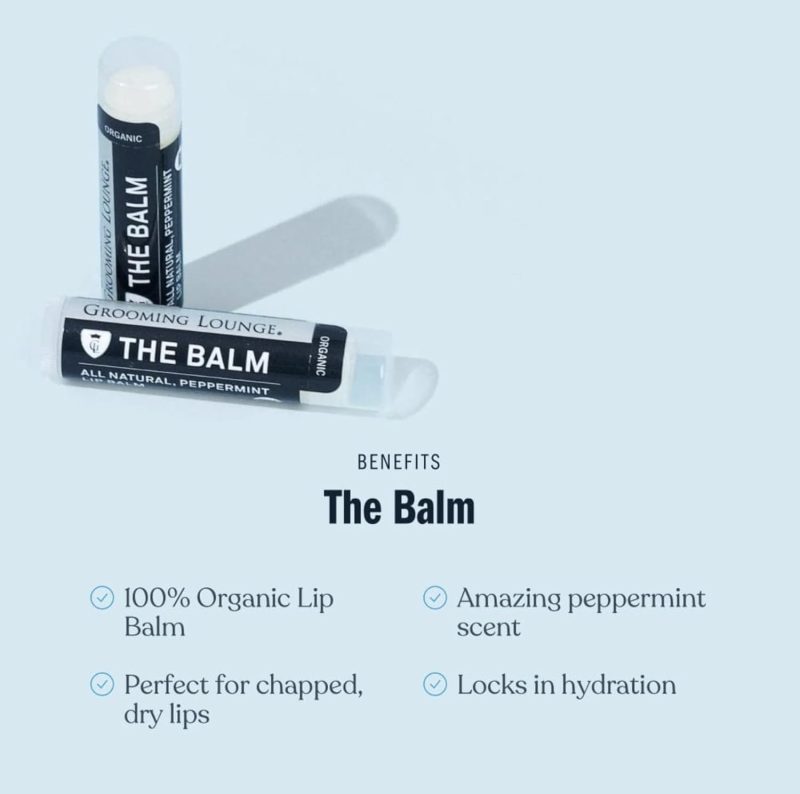 Grooming Lounge The Balm Lip Balm2