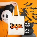 Halloween Canvas Tote Bags1