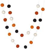 Halloween Felt Ball Garland_01