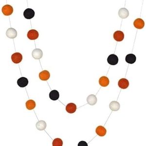 Halloween Felt Ball Garland_01