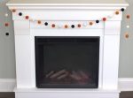 Halloween Felt Ball Garland_02