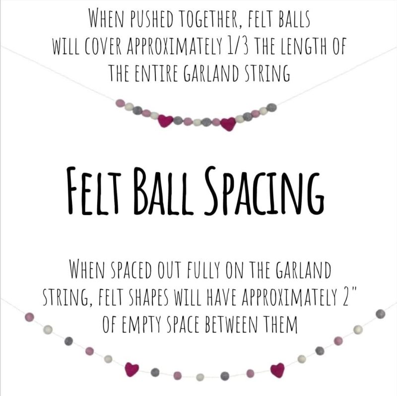 Halloween Felt Ball Garland_03