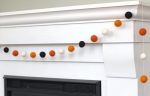 Halloween Felt Ball Garland_07