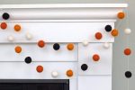 Halloween Felt Ball Garland_08