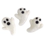 Halloween Ghost Felt Shapes