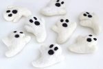 Halloween Ghost Felt Shapes1