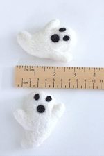 Halloween Ghost Felt Shapes3