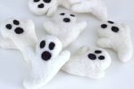 Halloween Ghost Felt Shapes5