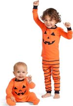 Halloween Pumpkin Pajamas