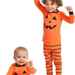 Halloween Pumpkin Pajamas