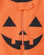 Halloween Pumpkin Pajamas1