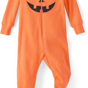 Halloween Pumpkin Pajamas_01