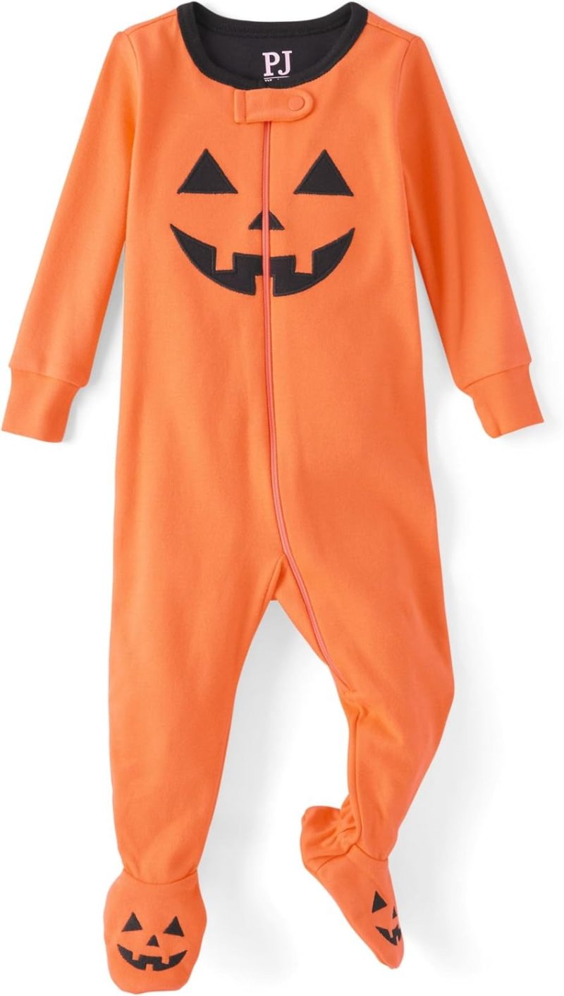 Halloween Pumpkin Pajamas_01