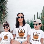 Howdy Pumpkin Halloween Kids Shirt-04