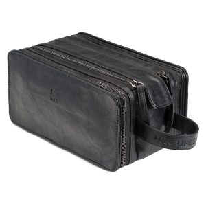 Leather Toiletry Bag For Men