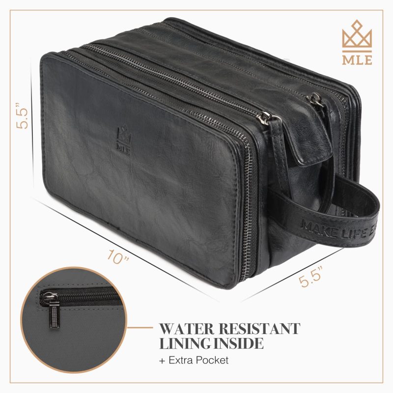 Leather Toiletry Bag For Men2