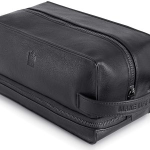Leather Toiletry Bag for Men_01