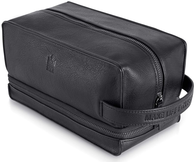 Leather Toiletry Bag for Men_01