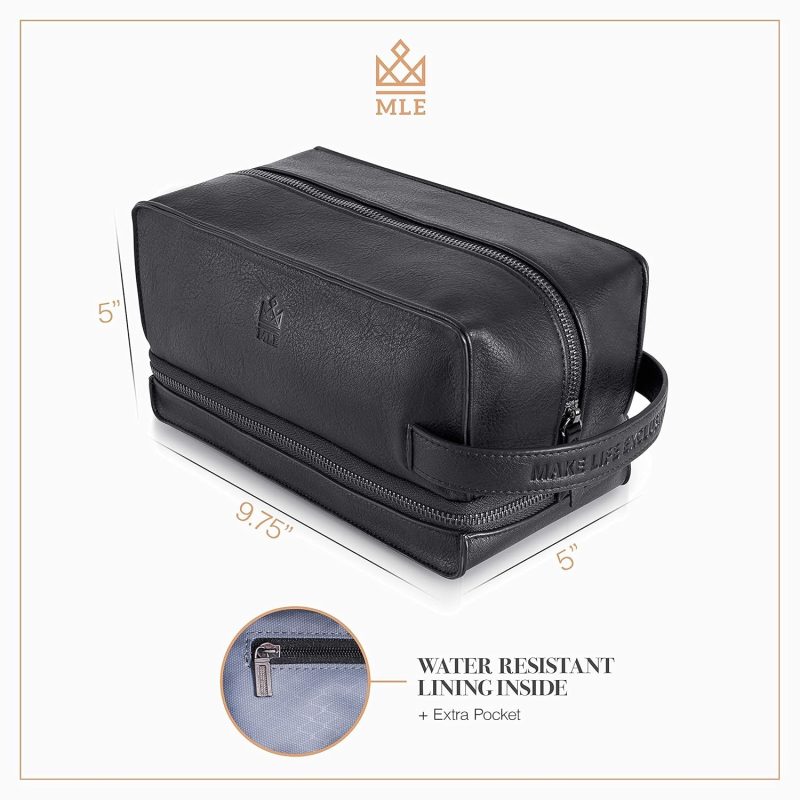 Leather Toiletry Bag for Men_02