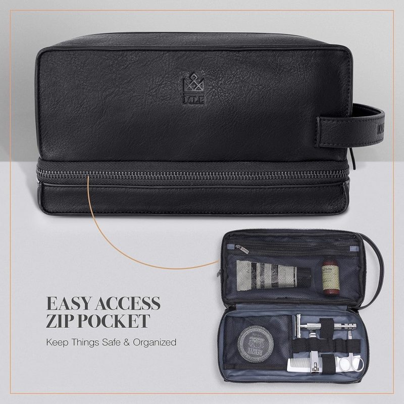 Leather Toiletry Bag for Men_05