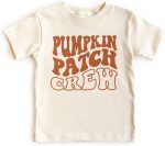 Pumpkin Patch Crew Kids Shirt 1