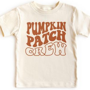 Pumpkin Patch Crew Kids Shirt 1