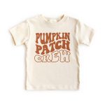 Pumpkin Patch Crew Kids Shirt