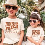 Pumpkin Patch Crew Kids Shirt 2