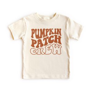 Pumpkin Patch Crew Kids Shirt