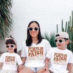 Pumpkin Patch Crew Kids Shirt 4